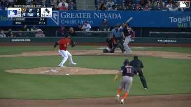 Joe Ross In play, run(s) to Michael Stefanic