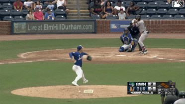 Chase Solesky In play, run(s) to Brewer Hicklen