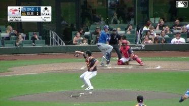 James Tibbs III's two-run home run