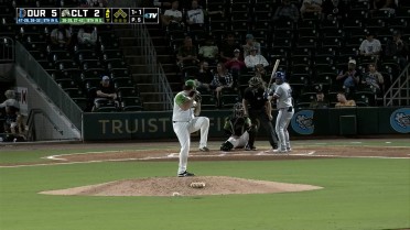 Dominic Keegan's two-homer game