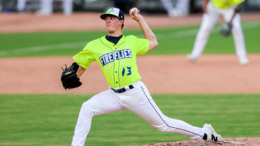 Fireflies Pen Works 7.2 Frames in 4th Shutout of Year 