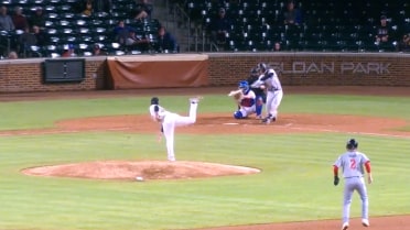 Skyler Messinger's two-run home run