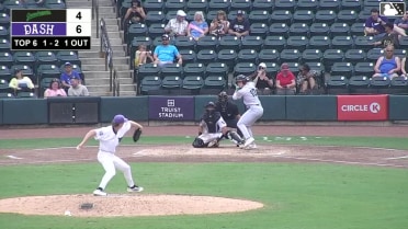 Caedmon Parker In play, run(s) to Sammy Stafura