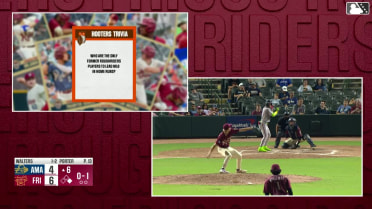 Jean Walters singles on a bunt ground ball to third baseman Gleider Figuereo. Alberto Barriga scores. Jean Walters to 3rd. Throwing error by third baseman Gleider Figuereo.