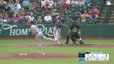 Zyhir Hope's 11th High-A homer of the season 