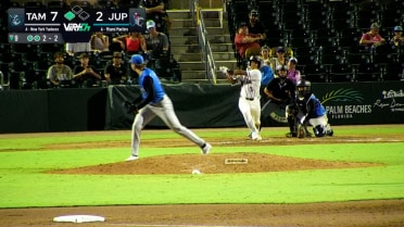 Abrahan Ramirez's three-hit game 