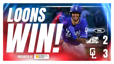 Loons Walk-Off Winners for Second Straight Night, Izarra Sprints Home on Wild Pitch in Tenth