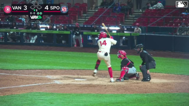 Jacob Hinderleider reaches on a fielding error by third baseman Tucker Toman. Kelvin Hidalgo scores. Kevin Fitzer to 3rd. Alan Espinal to 2nd.