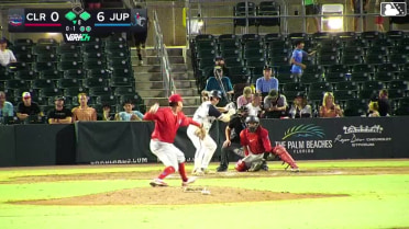 Max Williams singles on a ground ball to center fielder Victor Cardoza. Nixon Chirinos scores. PJ Morlando to 3rd.