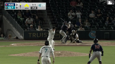 Riley Gowens In play, run(s) to Jacob Hurtubise