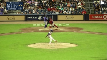 Angel Bastardo In play, run(s) to Ismael Munguia