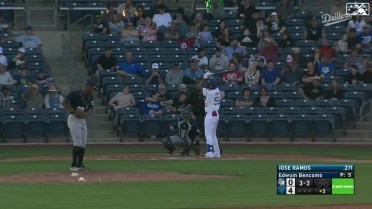 Dodgers prospect Jose Ramos mashes a solo homer