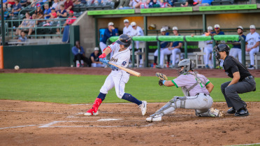 Big Bats Arrive for Dust Devils in Win over Emeralds
