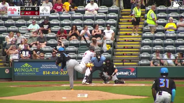 Braylon Doughty In play, run(s) to Keiner Delgado