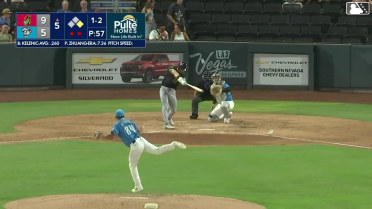 Jarred Kelenic homers (3) on a fly ball to center field. Keyber Rodriguez scores.