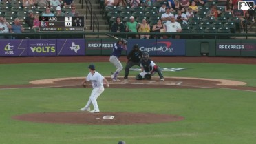 Bryant Betancourt homers (1) on a fly ball to left center field.