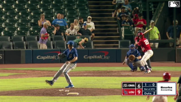 Andrew Pérez In play, run(s) to Dayne Leonard