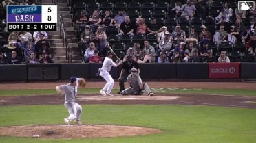 Ely Brown singles on a line drive to right fielder Teo Banks. George Wolkow scores. Kaleb Freeman to 3rd.