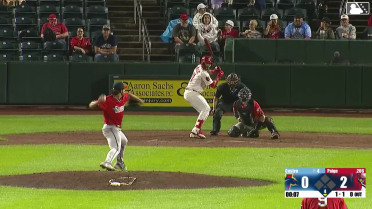 Trey Paige homers (2) on a fly ball to right center field.