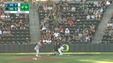 Jancel Villarroel grounds out, third baseman Ethan Hedges to first baseman Tanner Thach. Trevor Cohen scores. Carlos Gutierrez to 2nd.