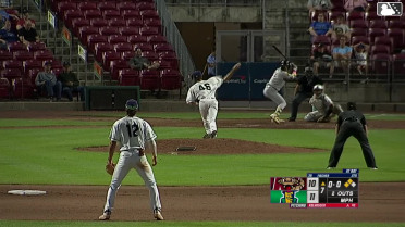 Andrew Fischer singles on a sharp line drive to right fielder Yasser Mercedes. Josiah Ragsdale scores. Luiyin Alastre scores. Andrew Fischer out at 2nd on the throw, right fielder Yasser Mercedes to catcher Eduardo Tait to shortstop Marek Houston.