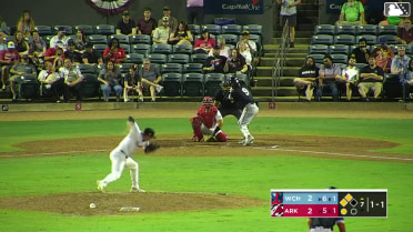 Tyler Cleveland Ball to Kyle DeBarge