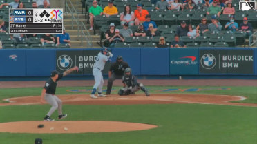 Ryan Clifford homers (2) on a fly ball to right center field.