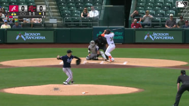 Buddy Kennedy singles on a ground ball to right fielder Kristian Robinson. Harrison Bader scores. Nate Furman to 3rd. Buddy Kennedy to 2nd. Buddy Kennedy advances to 2nd, on a throwing error by right fielder Kristian Robinson.
