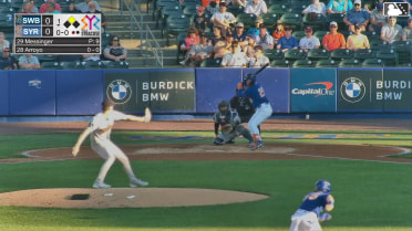 Zach Messinger Swinging Strike to Christian Arroyo