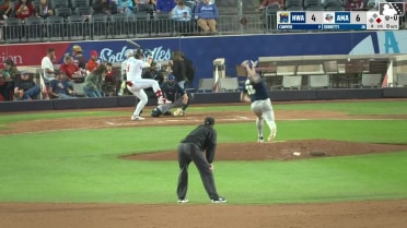 Danny Serretti homers (7) on a fly ball to right center field. Druw Jones scores.