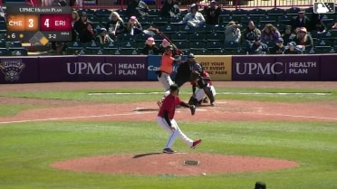 Dariel Fregio Swinging Strike to Frederick Bencosme