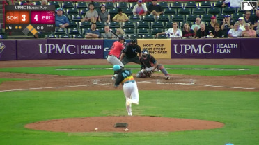 Yosber Sanchez In play, run(s) to Jackson Castillo