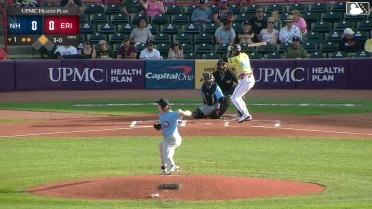 Johnny King In play, run(s) to Thayron Liranzo