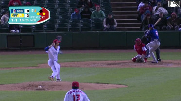 Diego Mosquera grounds into a force out, shortstop Jose Colmenares to second baseman Brady Day. Yohairo Cuevas scores. Vincent Perozo out at 2nd. Diego Mosquera to 1st.