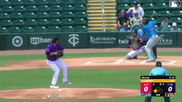 Reed Moring In play, run(s) to Esmil Valencia