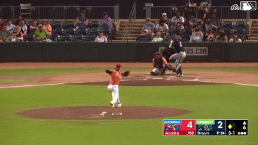 Lucas Braun In play, run(s) to Maximo Acosta