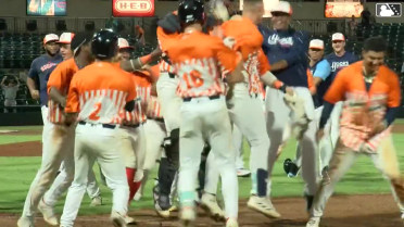 Colin Barber's walk-off RBI single 