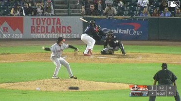 Dervy Ventura singles on a line drive to right fielder Cam Maldonado. Connor Dykstra scores.