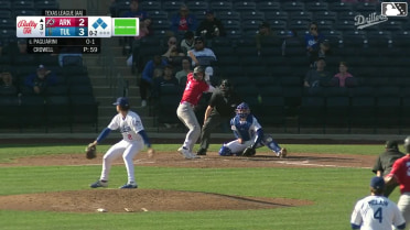 Charlie Pagliarini singles on a ground ball to right fielder Josue De Paula. Hunter Fitz-Gerald scores. Lazaro Montes scores. Caleb Cali to 3rd.