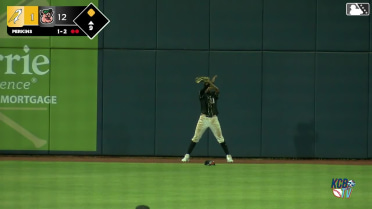 Abraham Nunez's game-ending falling catch