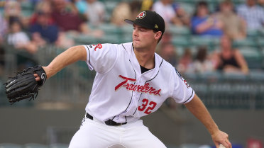 Kade Anderson Wins 5th Texas League Pitcher of the Week