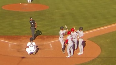 Jared Thomas's grand slam 