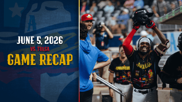 Valdez Slugs Clutch Homer In Soddies Win Over Tulsa