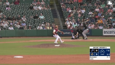 Dillon Lewis homers (4) on a line drive to left center field.