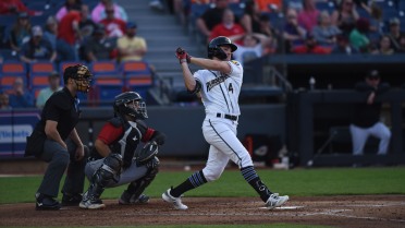 May 21: Lampe homers, but Senators clip RubberDucks, 2-1