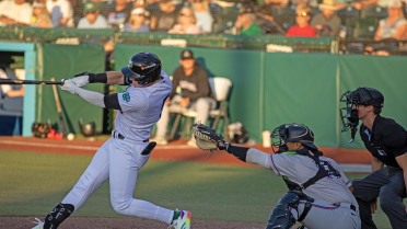 Three Early Homers, Seven-Run Eight Lift Tortugas to Series Win