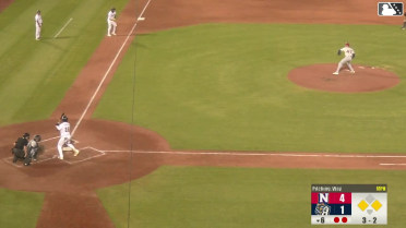 Albert Fabian singles on a ground ball to right fielder Sam Kulasingam. Tirso Ornelas scores. Romeo Sanabria to 3rd.