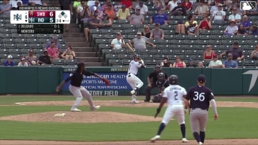 Rafael Montero In play, run(s) to Keiner Delgado