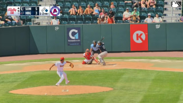 Miguel Palma homers (4) on a fly ball to left field. Coby Morales scores.