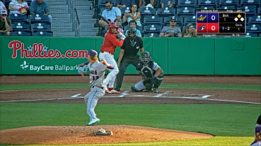 Dasan Hill impresses with eight strikeouts